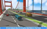 School Bus Game Screen Shot 4