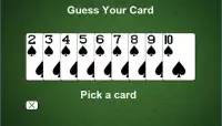 Guess Your Card Screen Shot 0