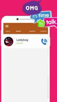 Chat With 🐞 Ladybug Miraculous Live - Prank Screen Shot 1
