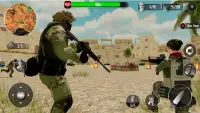 Cover Strike moderno - Counter Attack FPS Shooting Screen Shot 1