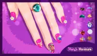Mary’s Manicure - ألعاب مسمار Screen Shot 3