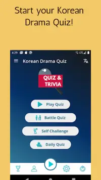 Free 2021 Korean Drama Quiz Screen Shot 0