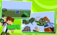 Mod BEN10 Skins MCPE Screen Shot 4