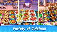 Cooking Design - City Decorate, Home Decor Games Screen Shot 3