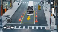Furious City Bus Parking - Bus Parking Game 2022 Screen Shot 1