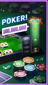 Poker City - Texas Holdem Screen Shot 1