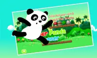 Super Panda Runner Adventure Screen Shot 1