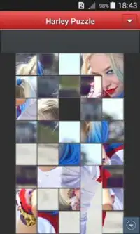 Puzzle Of Harley Quinn Screen Shot 4