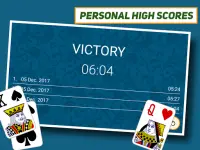 FreeCell Solitaire: Classic Screen Shot 8