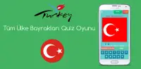 Ülke Bayrakları Quiz Oyunu Screen Shot 0