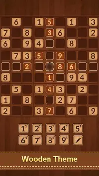 Sudoku Numbers Puzzle Screen Shot 5