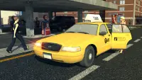 Taxi Simulator 3D: Hill Station Driving Screen Shot 6