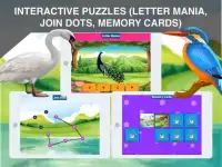 Vogels Puzzels voor kinderen Screen Shot 6