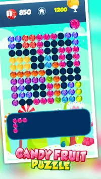Candy Fruit Puzzle Screen Shot 2