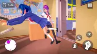 Anime Bad HighSchool Girl Life Screen Shot 5