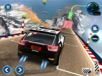 Police Ramp Car Jumping Extreme City GT Car Racing Screen Shot 10