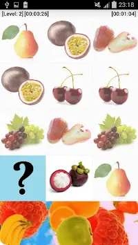 Fruit Memory Screen Shot 3