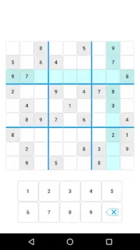 Sudoku Screen Shot 1