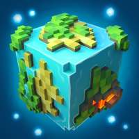 Planet of Cubes Überleben 3D