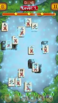 Mahjong Solitaire Cards Games Screen Shot 1