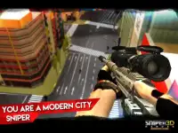 Sniper Assassin 3D Bohaterów Screen Shot 9