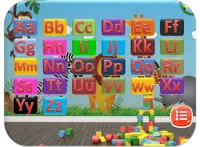 Mudah Belajar Alphabet Screen Shot 2