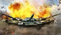 Nyata Pertempuran Tank 2021: Tentara Perang Dunia Screen Shot 2