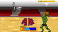 バスケットボールフープ怪獣ヒューゴ Screen Shot 3