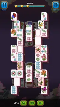 Mahjong Solitaire Screen Shot 1