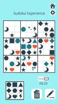 Sudoku Experience Screen Shot 5