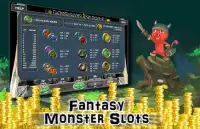 Fantasy Monster Slots Screen Shot 5