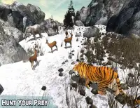 Snow Tiger Wild Life Adventure Screen Shot 5