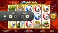 Free Casino Slot Game - LOTTO MADNESS Screen Shot 0