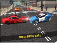 Police Car Crime City Screen Shot 10