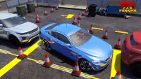 M4 Car Parking Games - Real Car Driving School Screen Shot 0