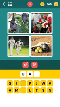 Picture Puzzle: 4 Pictures 1 Word Screen Shot 10