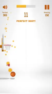 Tap Basketball! Screen Shot 1