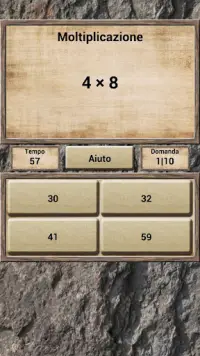 Matematica - gioco di quiz Screen Shot 1