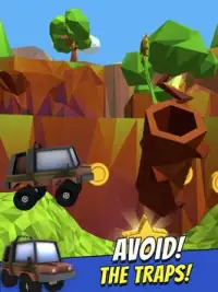 Stunt Monster Truck Racing Screen Shot 9