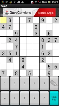 Sudoku Classico Screen Shot 5