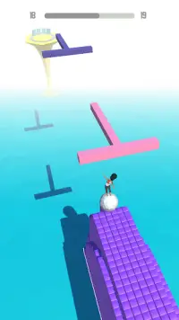 Cruise Runner - Kira's Adventures 3D Screen Shot 0