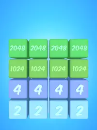 2048 3D Screen Shot 10