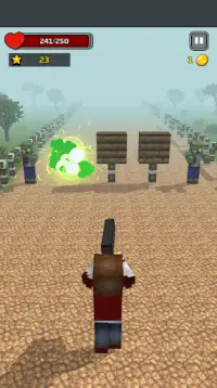 Pixel Hunter 3D - Gun Runner Screen Shot 3