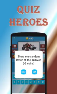 Quiz Legends. Guess the Hero Screen Shot 4