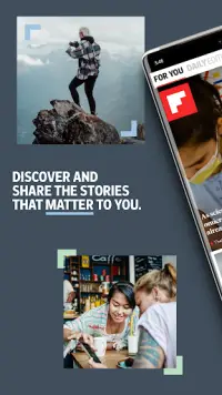 Flipboard: The Social Magazine Screen Shot 0