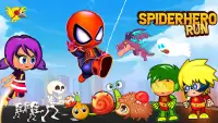 Spider Hero Run: Fun Adventure Screen Shot 6