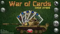 War of Cards: Tank Strategy Screen Shot 0
