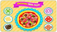 Baking Pizza - Game Memasak Screen Shot 7