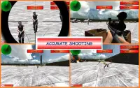 Commando exército sniper Screen Shot 2