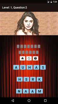 Hindi Celebrities Quiz Screen Shot 1